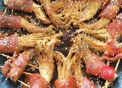 培根金针菇卷的做法图解18