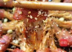 培根金针菇卷的做法图解21