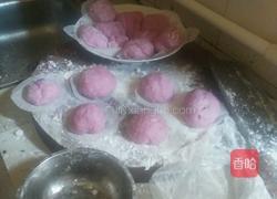 紫薯香芋包的做法图解6