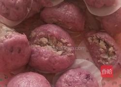 紫薯香芋包的做法图解7