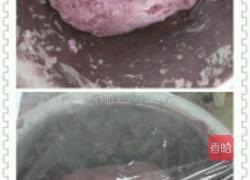 紫薯香芋包的做法图解8