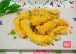 椒盐排条的做法图解1