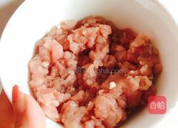 糯米香菇烧卖的做法图解2