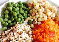 糯米香菇烧卖的做法图解3