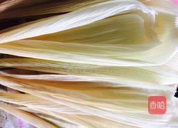 糯米香菇烧卖的做法图解5