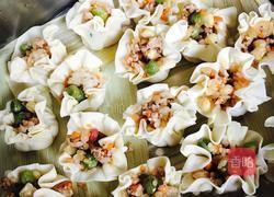 糯米香菇烧卖的做法图解14