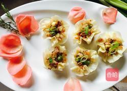 糯米香菇烧卖的做法图解15