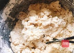 杏鲍菇肉末锅贴的做法图解1