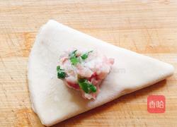 蝴蝶水煎饺的做法图解7