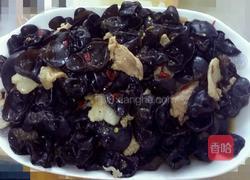 木耳炒肉片的做法图解9