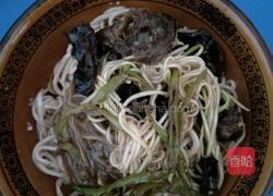 葫芦酸醋卤凉拌面的做法图解5