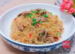 牛肉粉丝煲的做法图解1