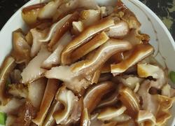 电饭锅卤猪耳