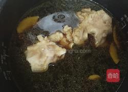 电饭锅卤猪耳的做法图解5