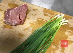 笋干肉丝面的做法图解1