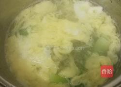 紫菜蛋花汤的做法图解4