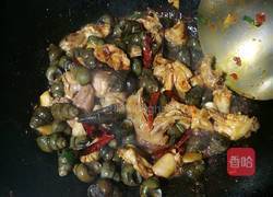 田螺童子鸡的做法图解8