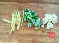 嫩炒猪肝的做法图解5