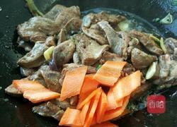 嫩炒猪肝的做法图解10