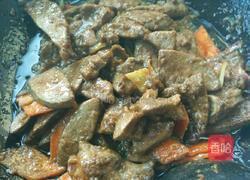 嫩炒猪肝的做法图解12