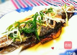 清蒸海鲈鱼的做法图解10