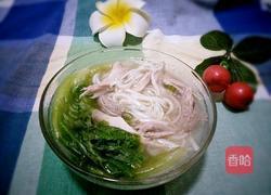 老鸭汤面的做法图解1