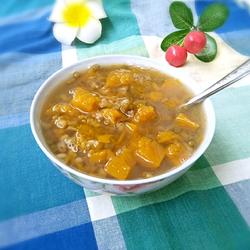 南瓜绿豆汤的做法[图]