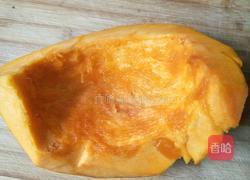 南瓜绿豆汤的做法图解1