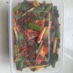 朝鲜族辣拌小葱的做法[图]