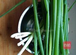 朝鲜族辣拌小葱的做法图解1