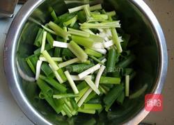 朝鲜族辣拌小葱的做法图解3