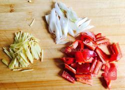 秋葵炒肉的做法图解5