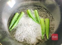 秋葵炒肉的做法图解6