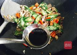 秋葵炒肉的做法图解13