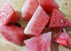 西瓜西红柿串（水果串）的做法图解3