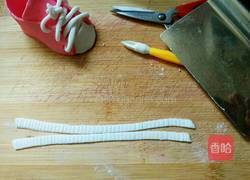 翻糖运动鞋的做法图解6