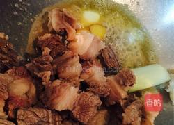 红烧牛肉面的做法图解4