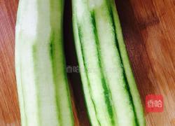 丝瓜炒虾仁的做法图解4