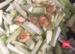 丝瓜炒虾仁的做法图解10