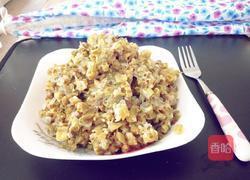 豇豆蒸疙瘩的做法图解7