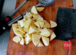 拔丝土豆的做法图解2