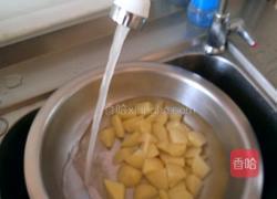 拔丝土豆的做法图解5