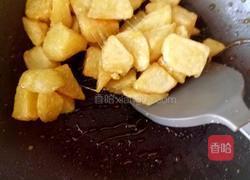 拔丝土豆的做法图解13