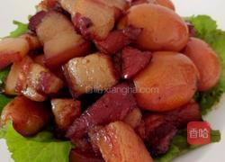 红烧肉闷鸡蛋的做法图解19