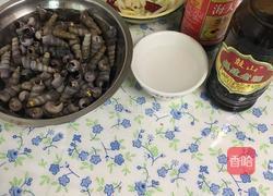 爆炒钉螺的做法图解1