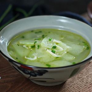 虾皮冬瓜汤-香哈名厨课视频