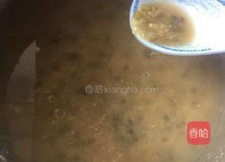绿豆稀的做法图解6