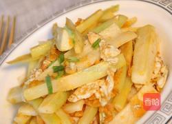 金莎茭白的做法图解8