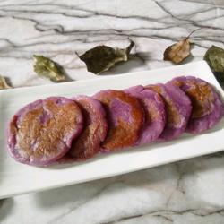 紫薯饼的做法[图]