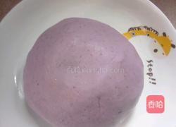 紫薯饼的做法图解5